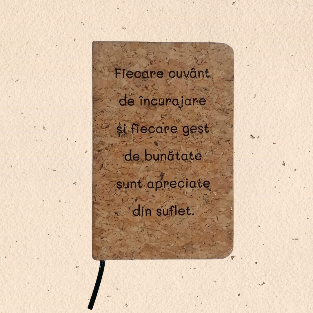 Carnețel A6 personalizat