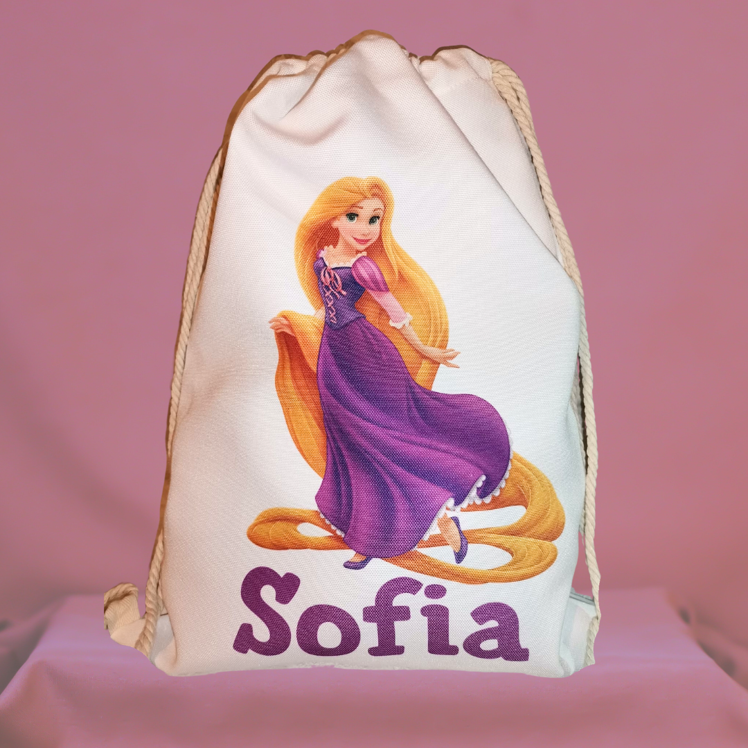 Săculeț personalizat cu nume și poză