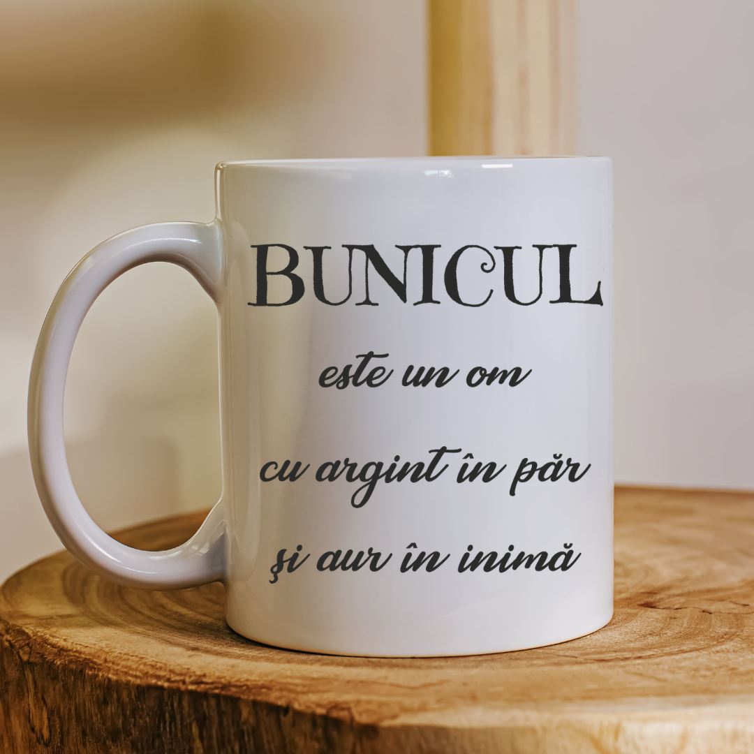Cană personalizată pentru un bunic drag