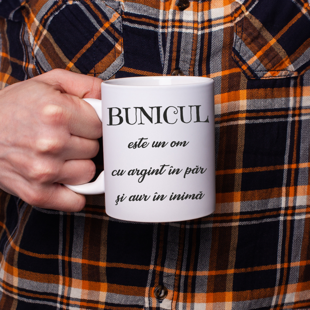 Cană personalizată pentru un bunic drag