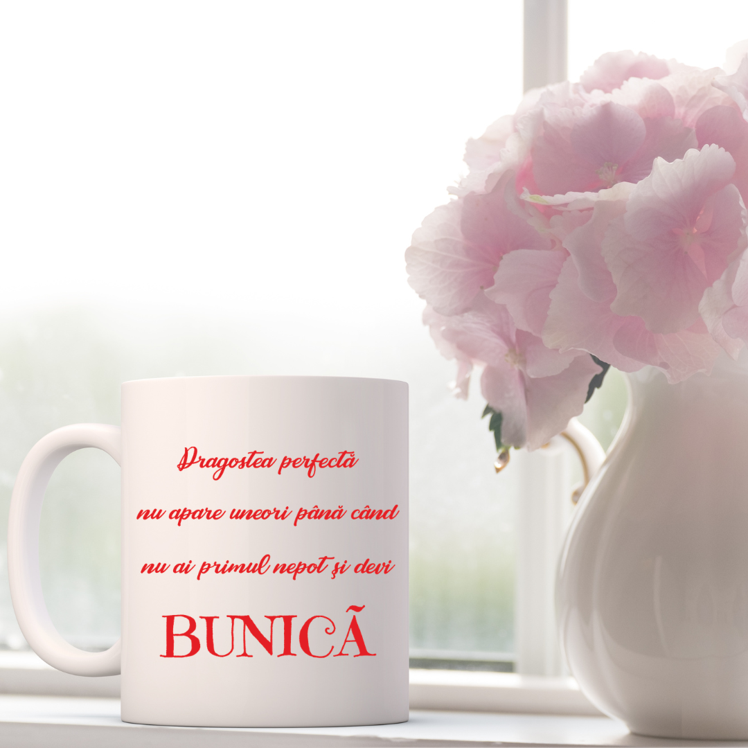 Cană personalizată pentru o bunică dragă