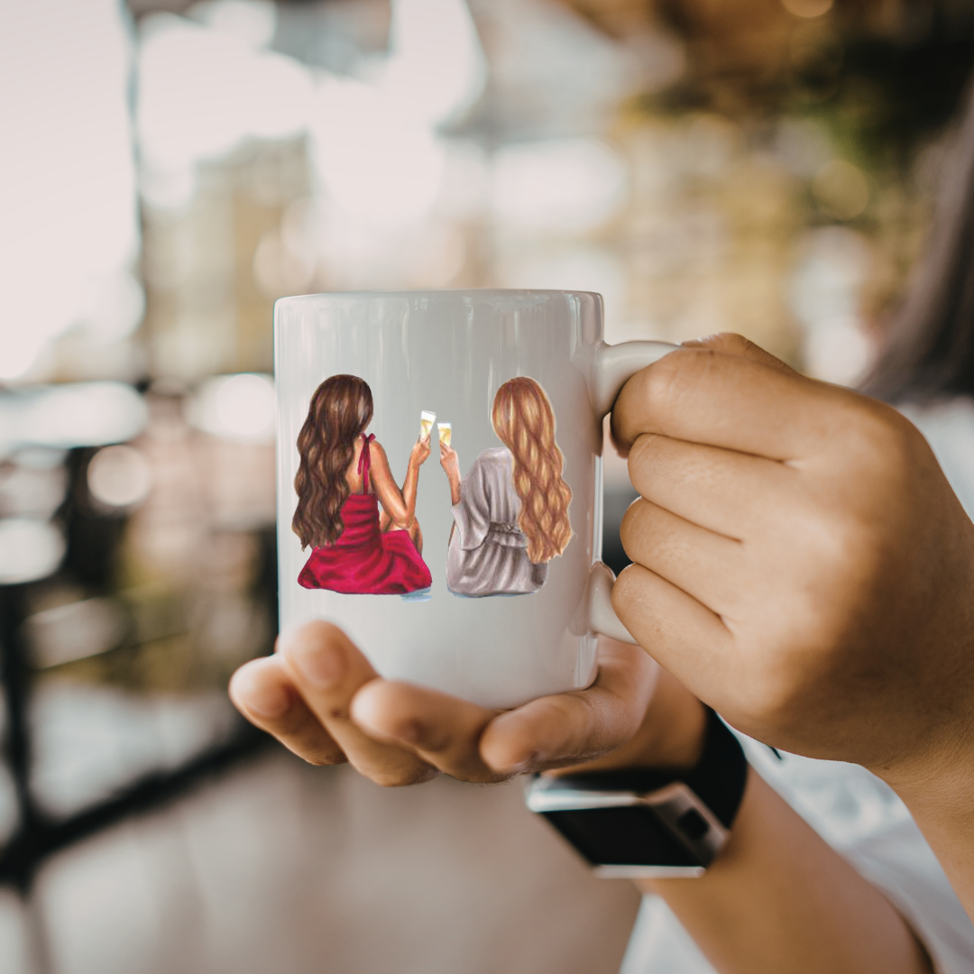 Cană personalizată pentru o soră specială