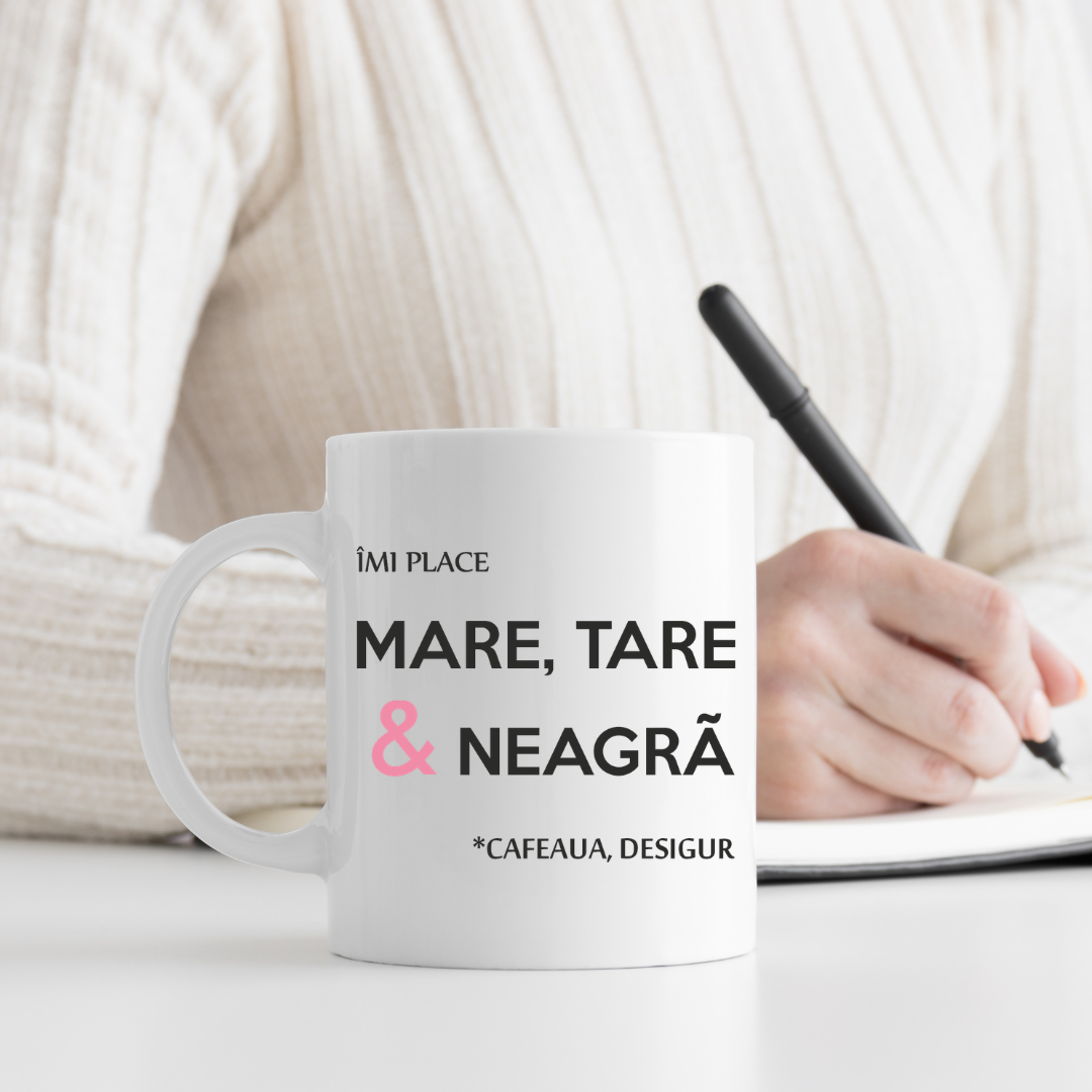 Cană personalizată pentru iubitorii de cafea