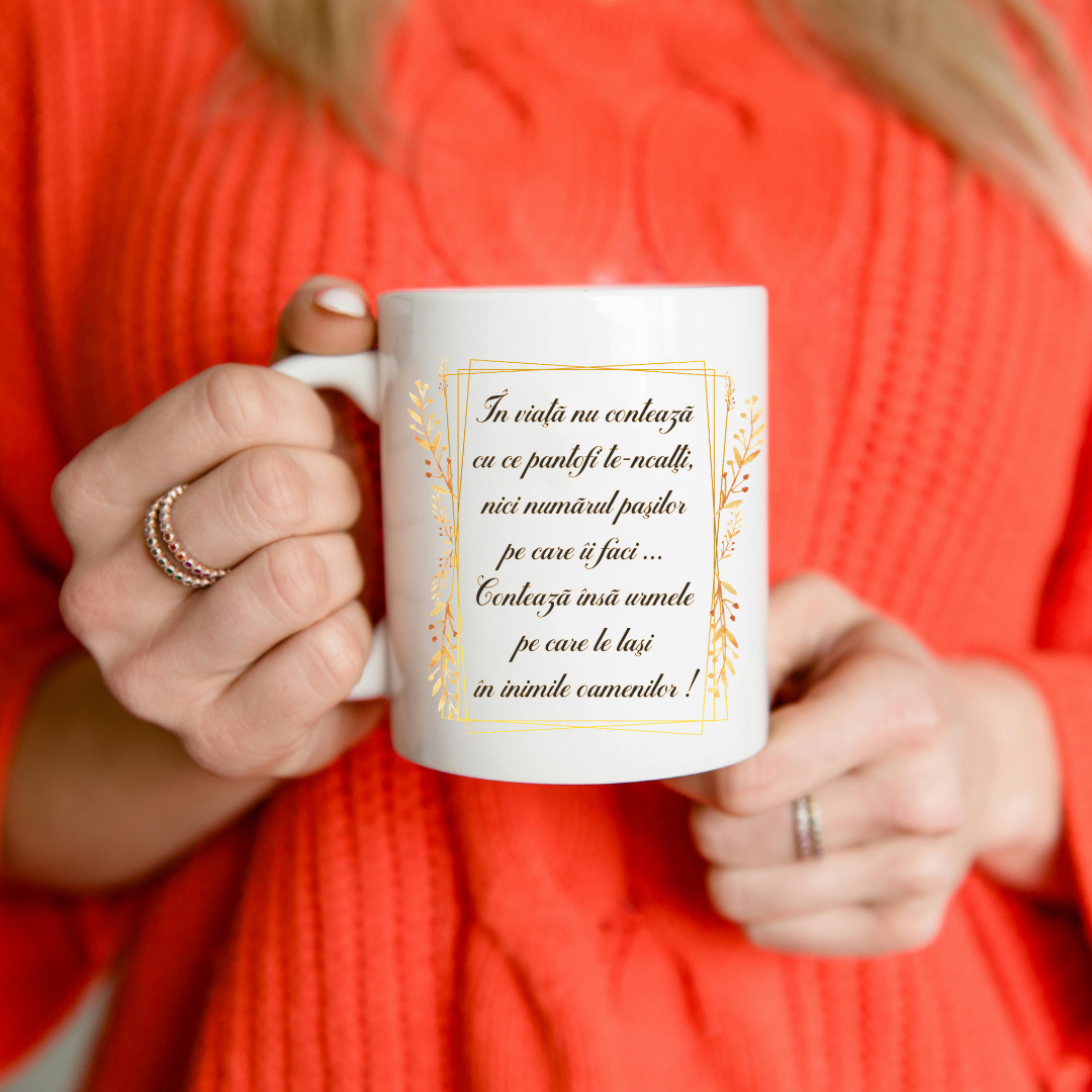 Cană personalizată, cadou pentru o ocazie specială