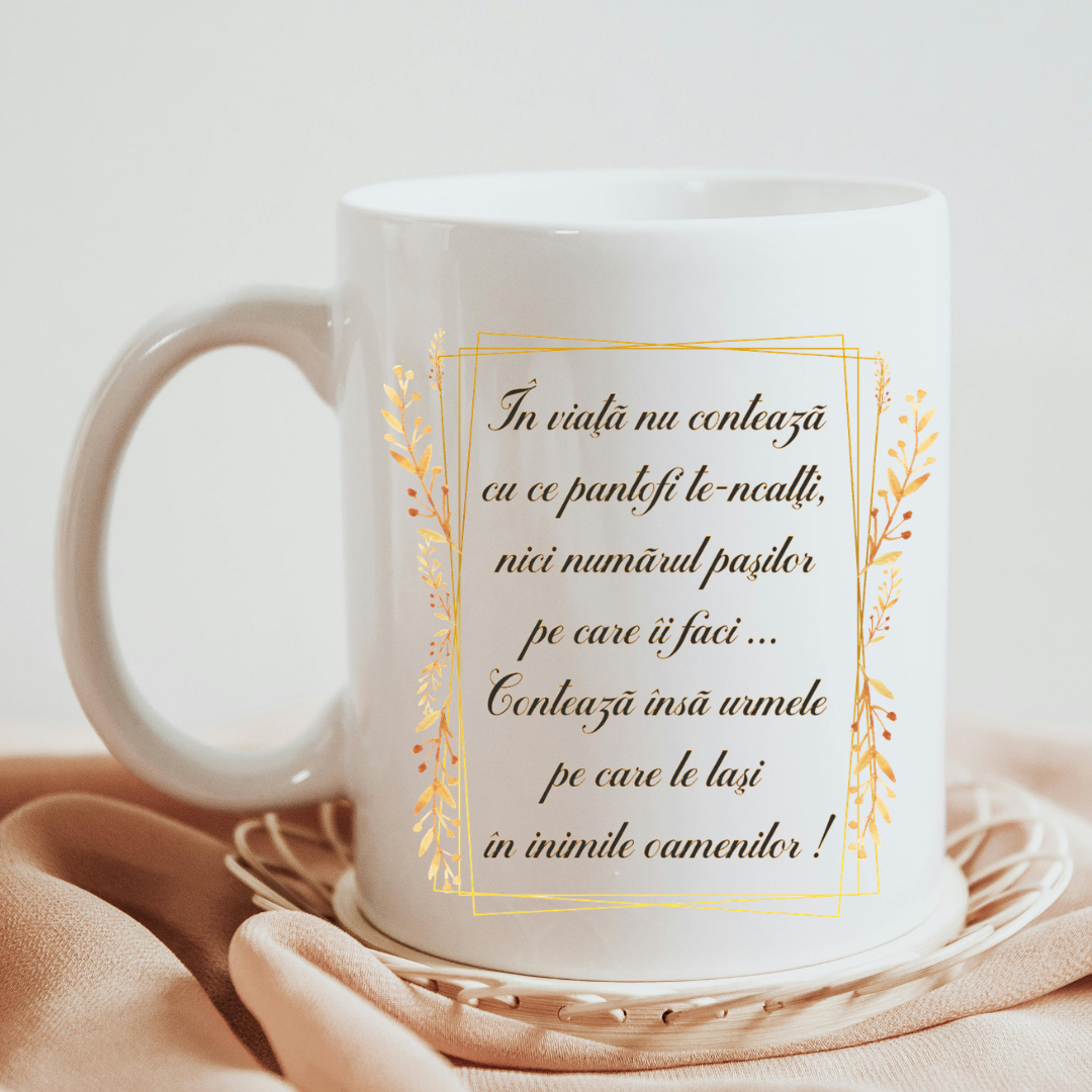 Cană personalizată, cadou pentru o ocazie specială