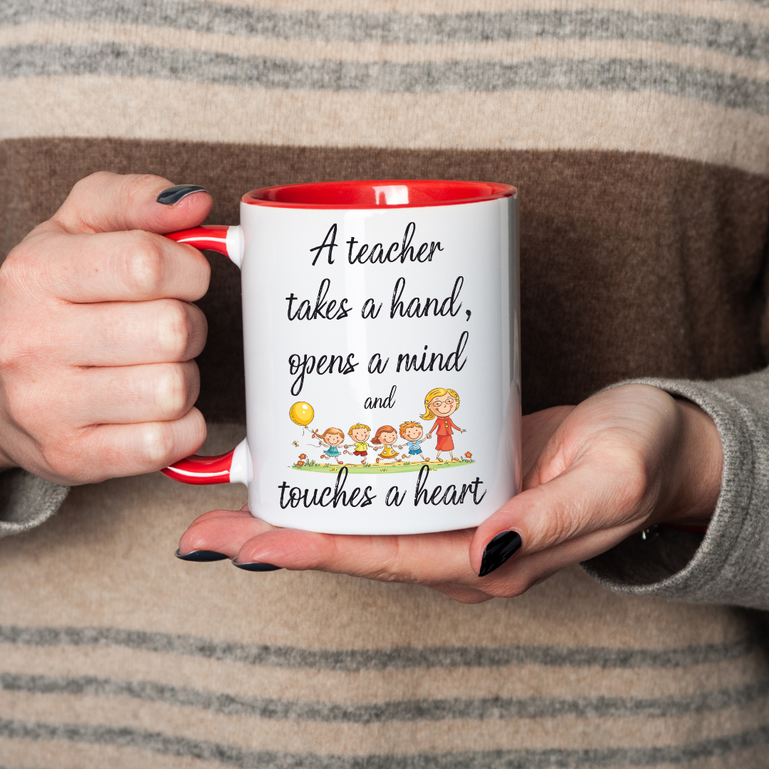 Cană personalizată pentru profesoara de engleză