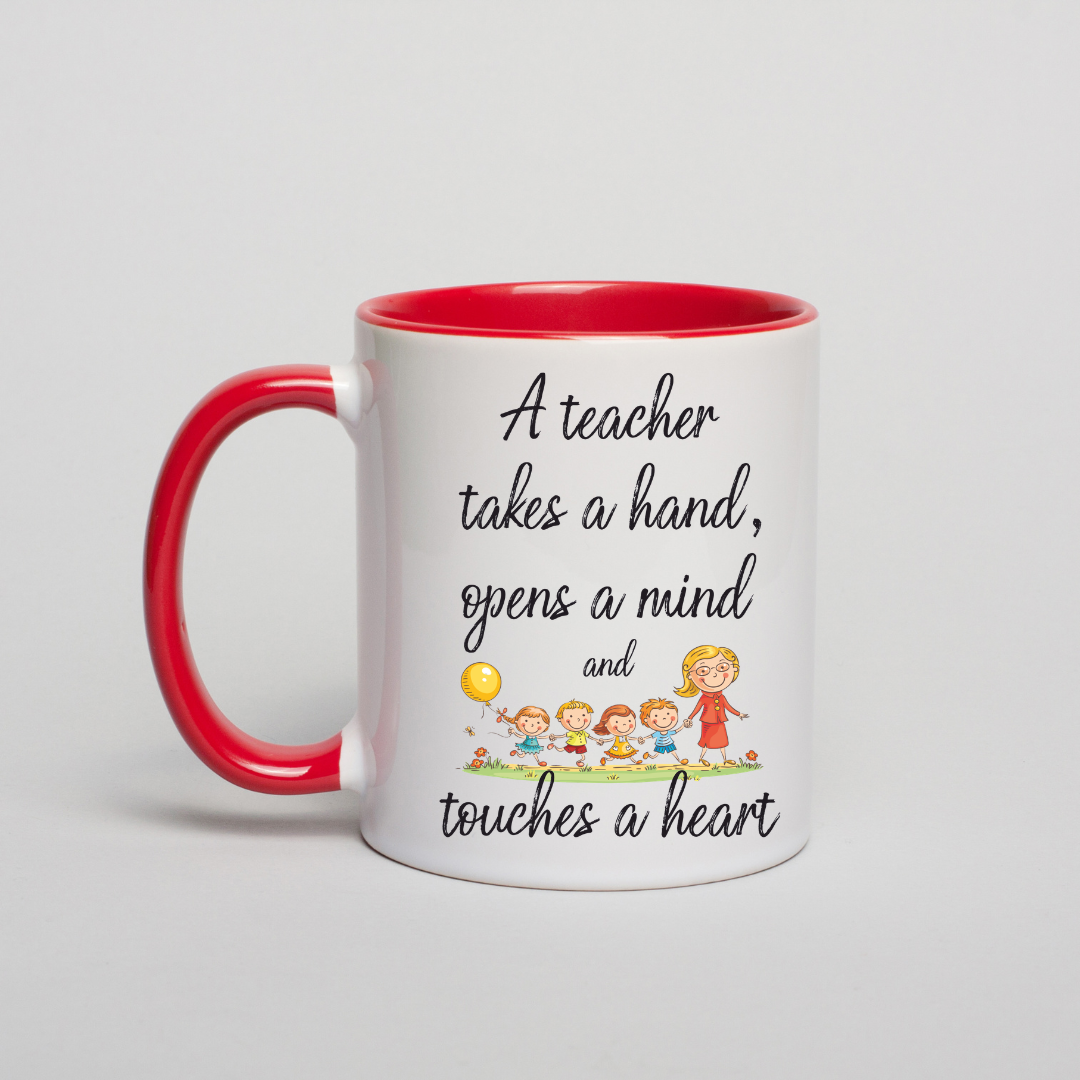 Cană personalizată pentru profesoara de engleză