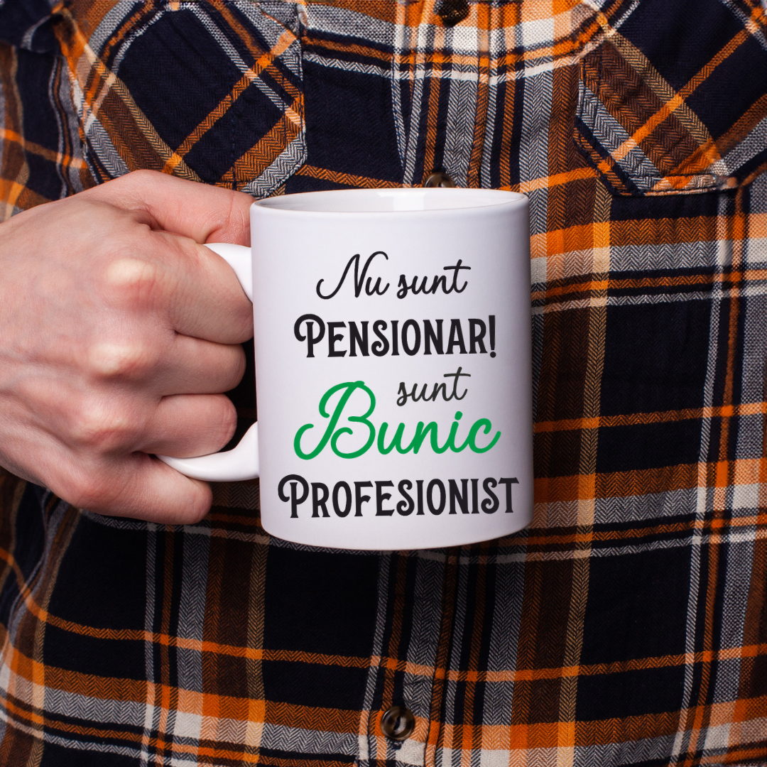 Cană personalizată pentru bunic