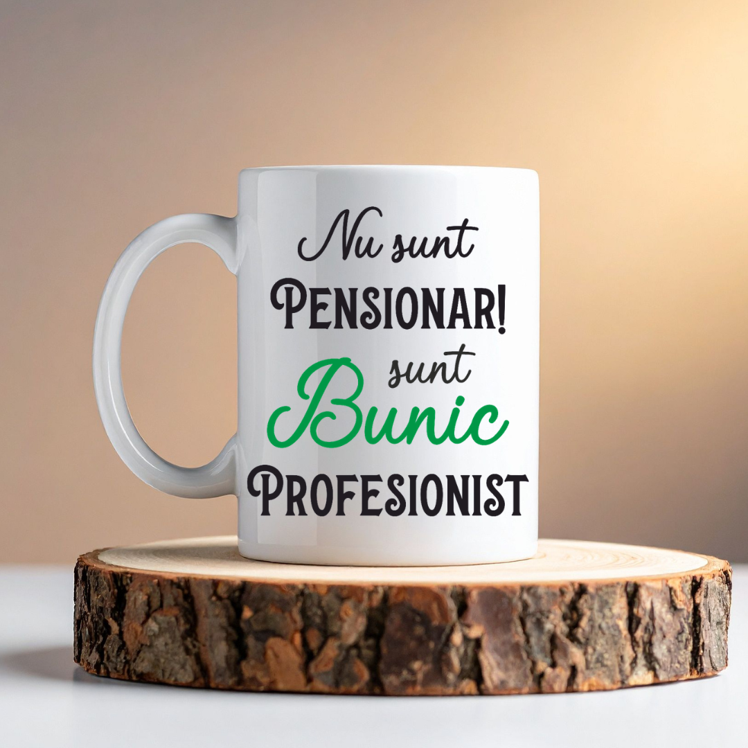 Cană personalizată pentru bunic