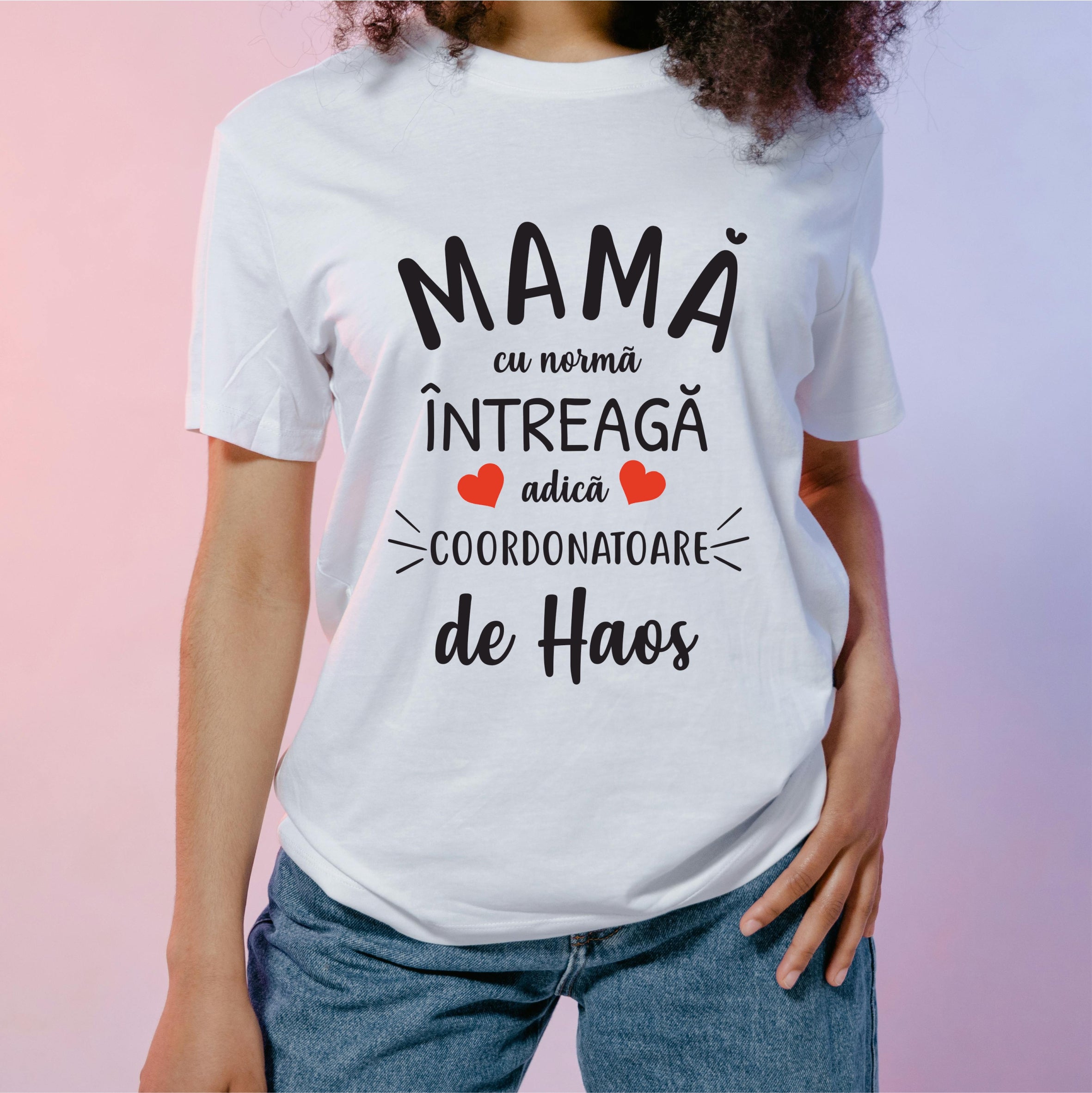 Tricou personalizat pentru Mama